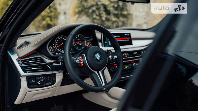 Внедорожник / Кроссовер BMW X5 M 2017 в Черновцах