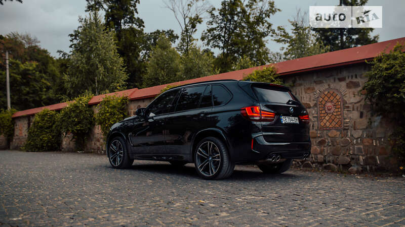 Внедорожник / Кроссовер BMW X5 M 2017 в Черновцах