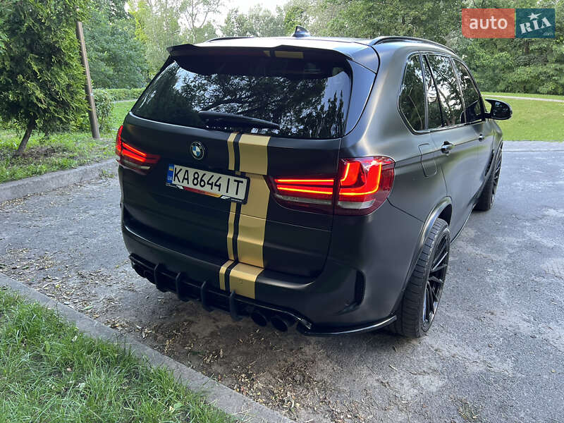 Внедорожник / Кроссовер BMW X5 M 2016 в Киеве