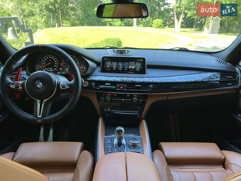Внедорожник / Кроссовер BMW X5 M 2016 в Киеве