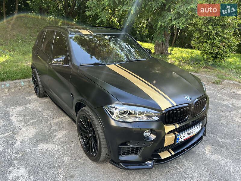 Внедорожник / Кроссовер BMW X5 M 2016 в Киеве