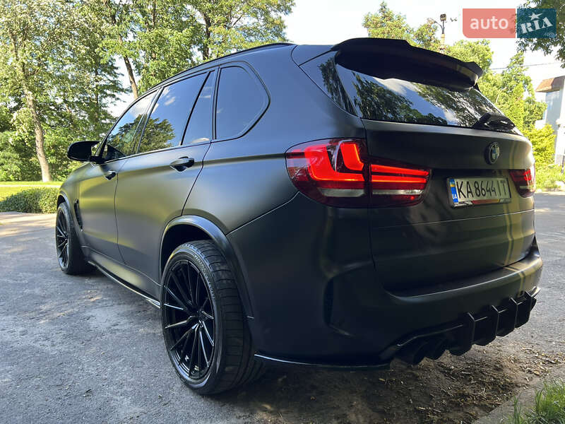 Внедорожник / Кроссовер BMW X5 M 2016 в Киеве