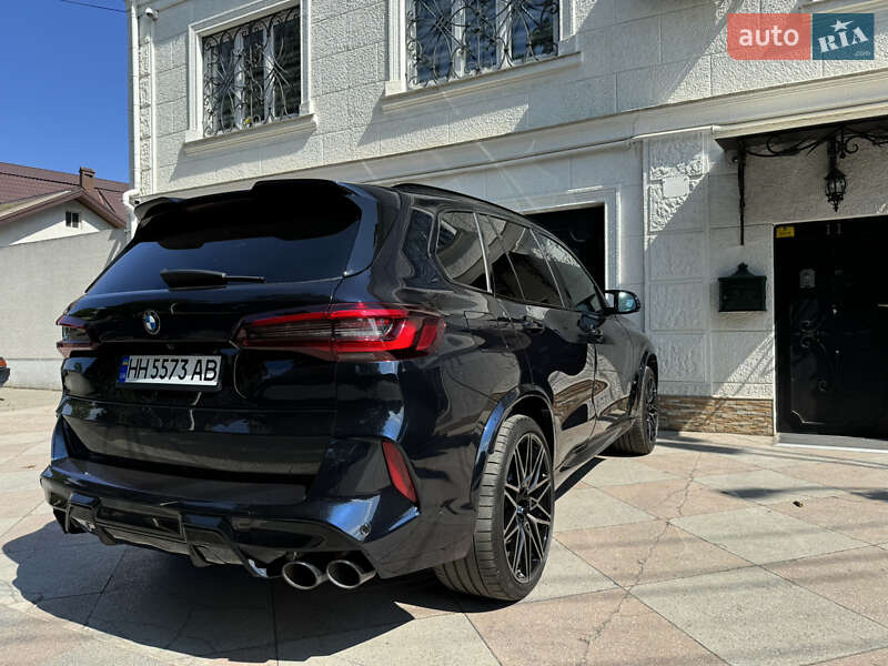 Позашляховик / Кросовер BMW X5 M 2021 в Одесі