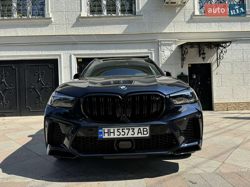 Позашляховик / Кросовер BMW X5 M 2021 в Одесі