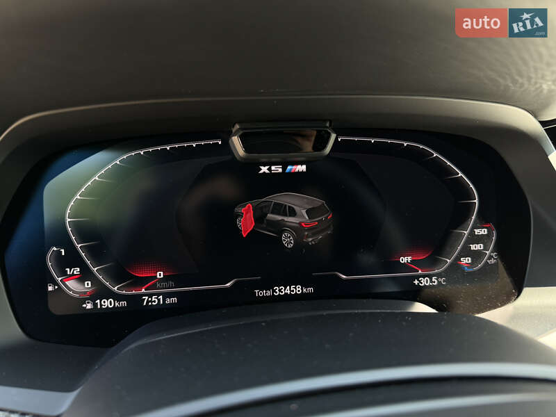Позашляховик / Кросовер BMW X5 M 2021 в Одесі