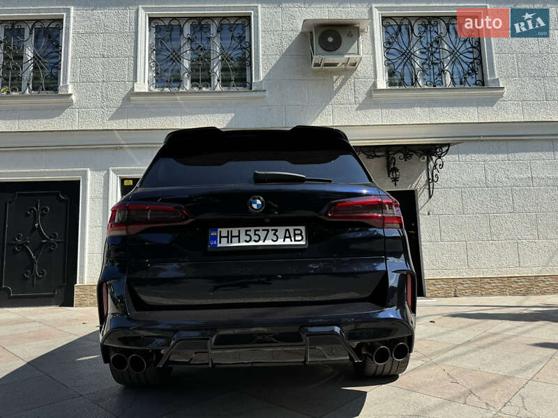 Позашляховик / Кросовер BMW X5 M 2021 в Одесі