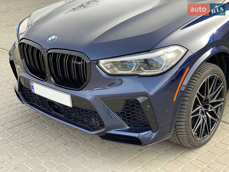 Внедорожник / Кроссовер BMW X5 M 2021 в Львове