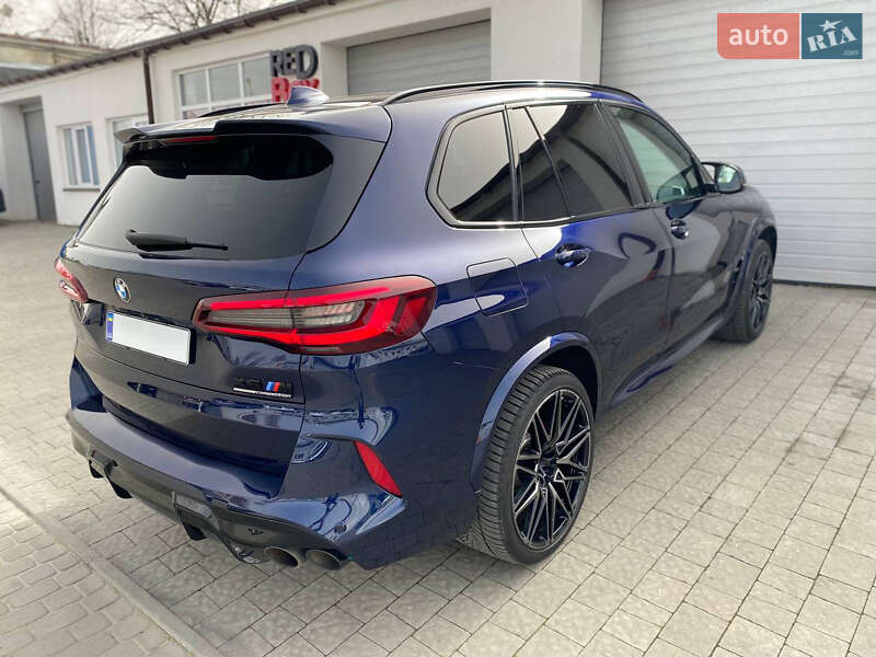 Внедорожник / Кроссовер BMW X5 M 2021 в Львове