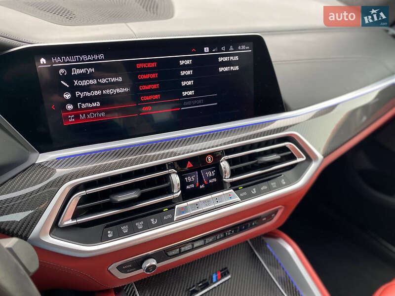 Внедорожник / Кроссовер BMW X5 M 2021 в Львове