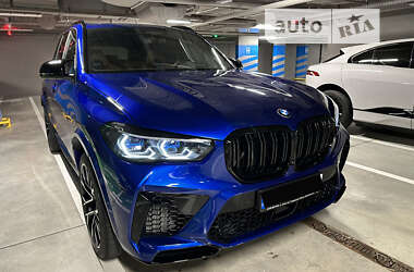 Позашляховик / Кросовер BMW X5 M 2022 в Києві
