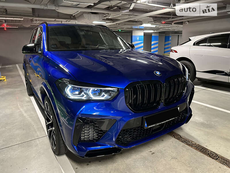 BMW X5 M 2022 BMW X5 M 2022