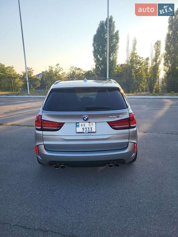 Позашляховик / Кросовер BMW X5 M 2016 в Харкові фото 6 Позашляховик / Кросовер BMW X5 M 2016 в Харкові