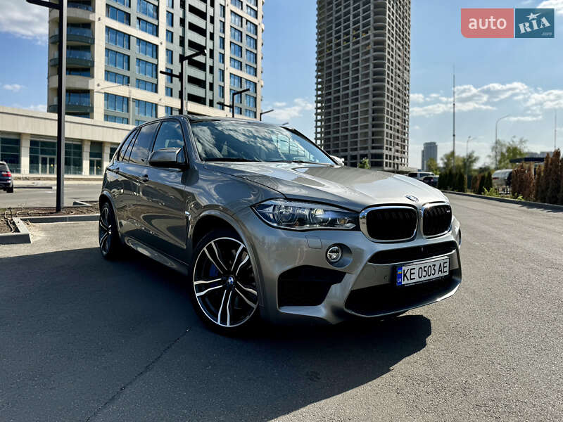 Внедорожник / Кроссовер BMW X5 M 2016 в Днепре