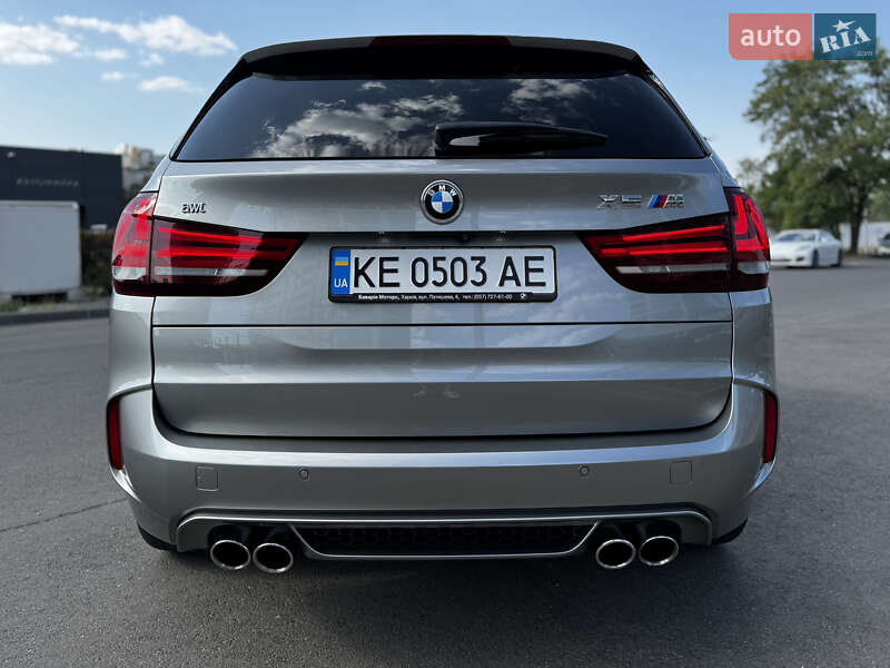 Внедорожник / Кроссовер BMW X5 M 2016 в Днепре