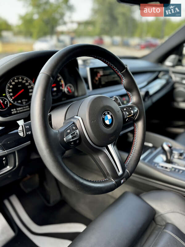 Внедорожник / Кроссовер BMW X5 M 2016 в Днепре