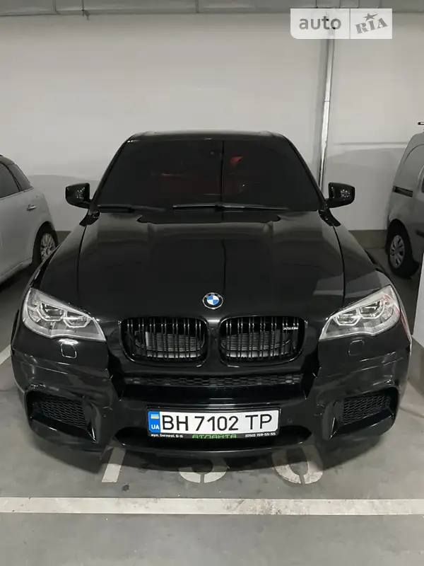 BMW X5 M 2012