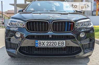 Позашляховик / Кросовер BMW X5 M 2016 в Києві