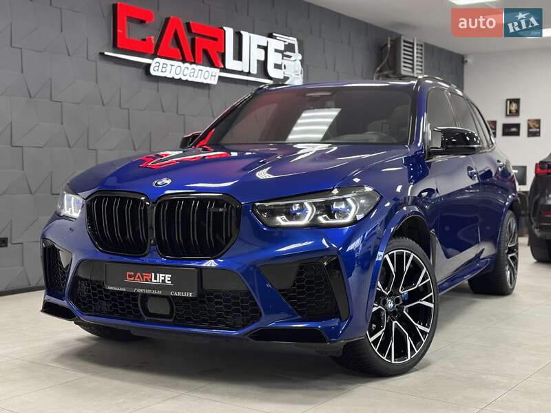 Внедорожник / Кроссовер BMW X5 M 2022 в Тернополе