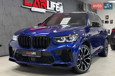 Позашляховик / Кросовер BMW X5 M 2022 в Тернополі