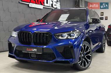 Позашляховик / Кросовер BMW X5 M 2022 в Тернополі