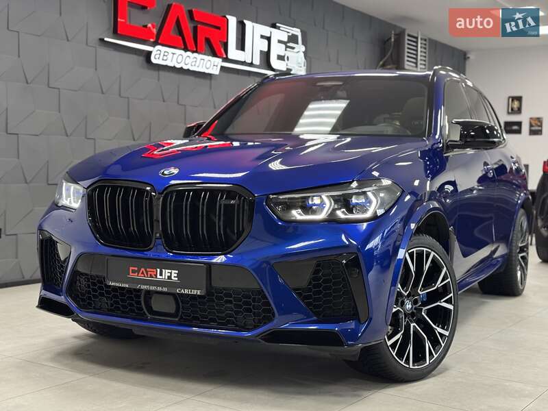 Внедорожник / Кроссовер BMW X5 M 2022 в Тернополе