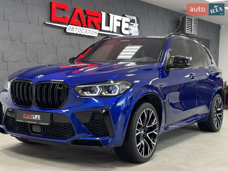 Внедорожник / Кроссовер BMW X5 M 2022 в Тернополе