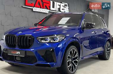 Позашляховик / Кросовер BMW X5 M 2022 в Тернополі