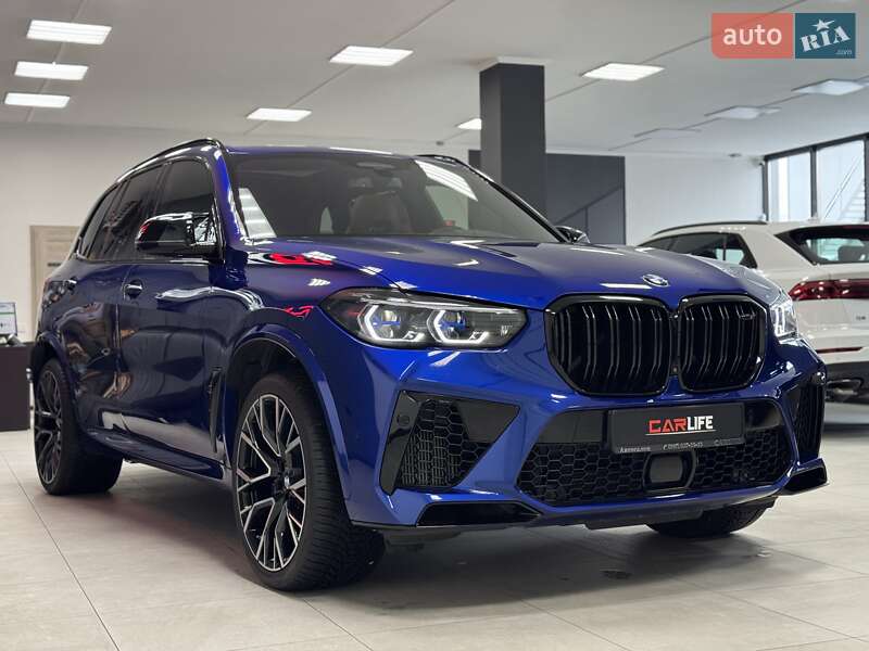 Внедорожник / Кроссовер BMW X5 M 2022 в Тернополе