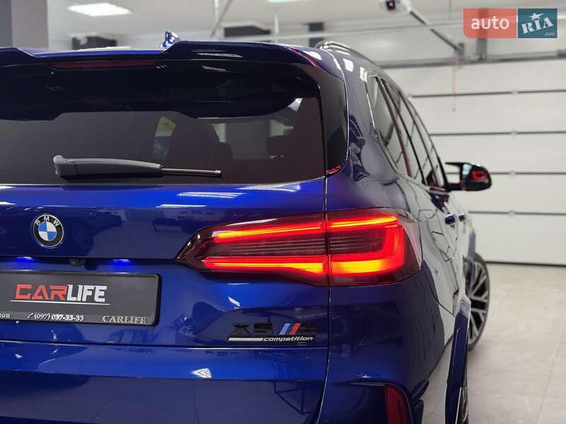 Внедорожник / Кроссовер BMW X5 M 2022 в Тернополе