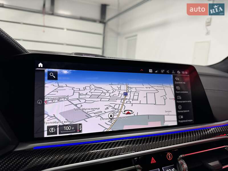 Внедорожник / Кроссовер BMW X5 M 2022 в Тернополе