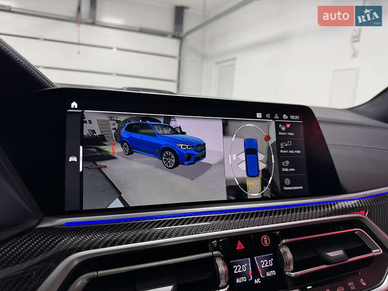 Внедорожник / Кроссовер BMW X5 M 2022 в Тернополе