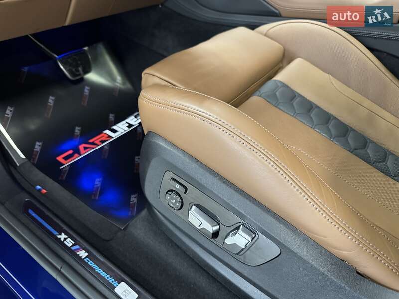 Внедорожник / Кроссовер BMW X5 M 2022 в Тернополе