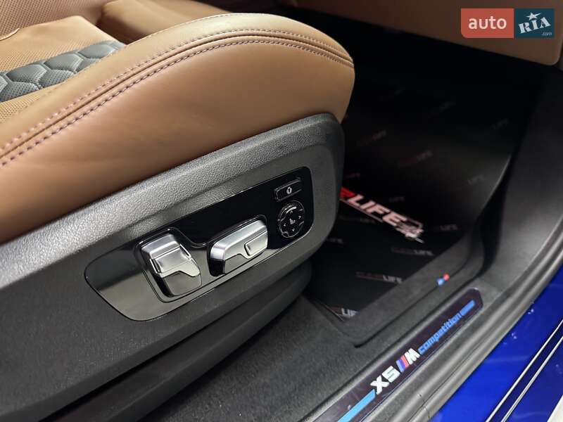 Внедорожник / Кроссовер BMW X5 M 2022 в Тернополе