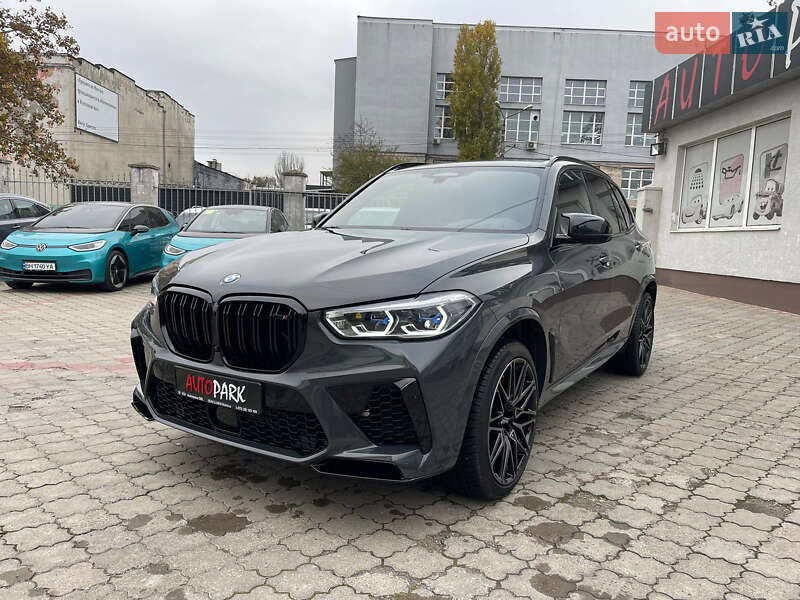 Позашляховик / Кросовер BMW X5 M 2021 в Одесі