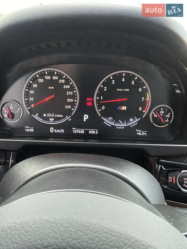 Внедорожник / Кроссовер BMW X5 M 2015 в Днепре