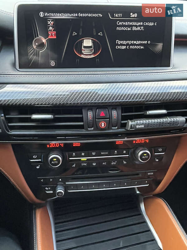 Внедорожник / Кроссовер BMW X5 M 2015 в Днепре