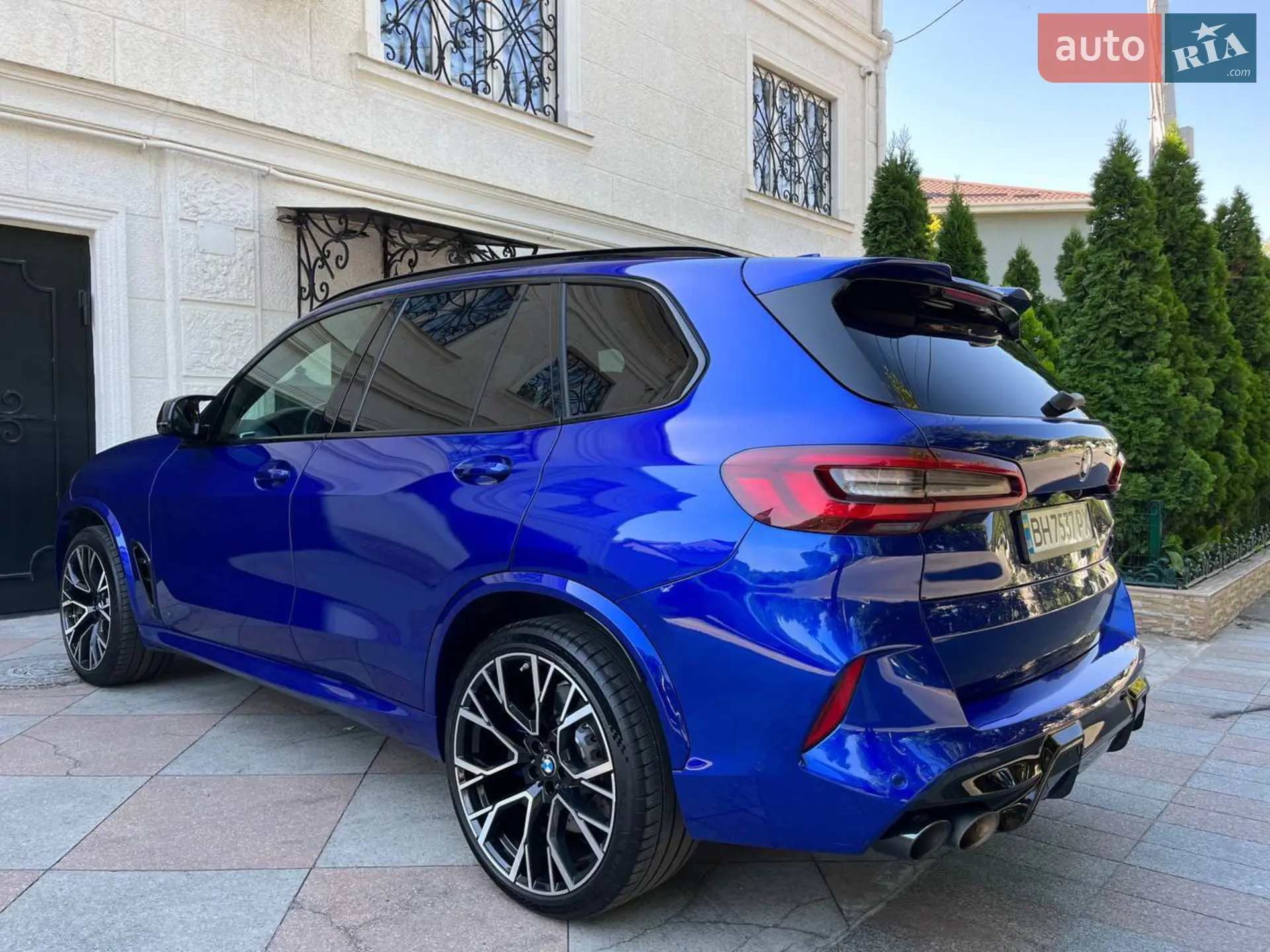 2020 BMW X5 M - мініатюра 4