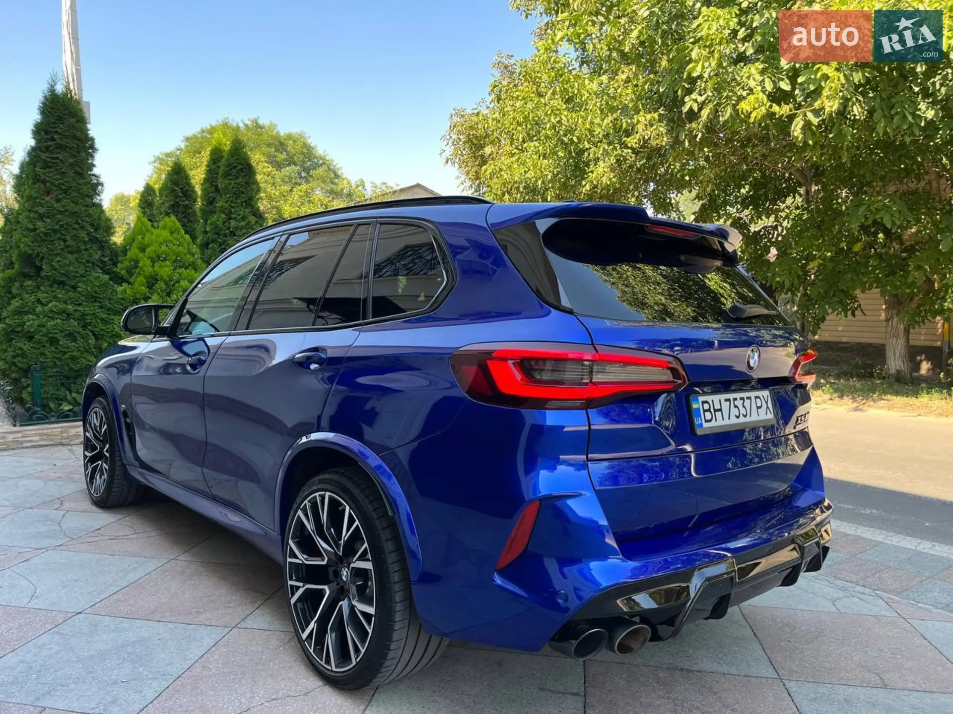 2020 BMW X5 M - мініатюра 14