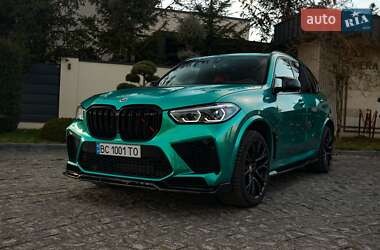 Позашляховик / Кросовер BMW X5 M 2022 в Львові