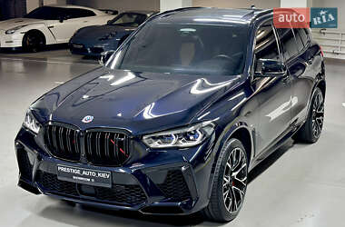 Внедорожник / Кроссовер BMW X5 M 2022 в Киеве