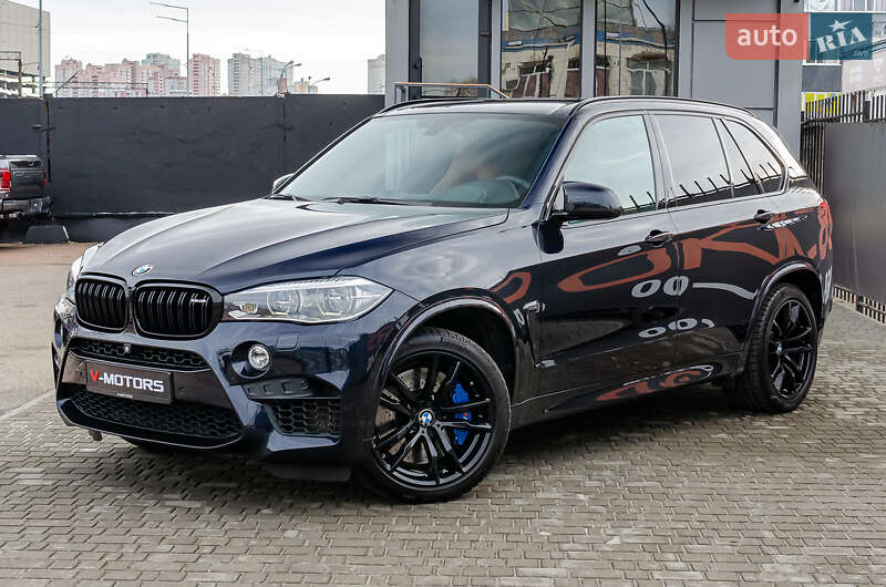 Внедорожник / Кроссовер BMW X5 M 2015 в Киеве