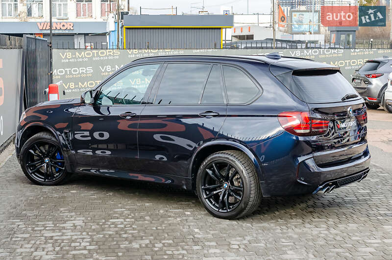 Внедорожник / Кроссовер BMW X5 M 2015 в Киеве