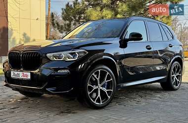 Позашляховик / Кросовер BMW X5 M 2021 в Дніпрі