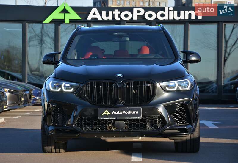 Позашляховик / Кросовер BMW X5 M 2022 в Києві