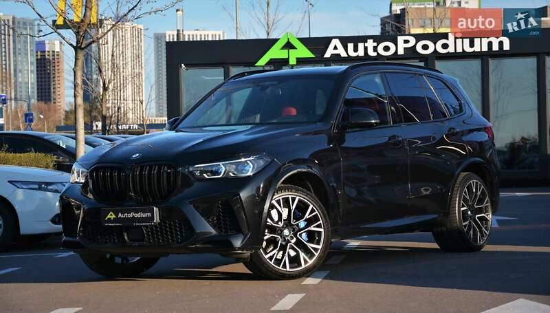 Позашляховик / Кросовер BMW X5 M 2022 в Києві