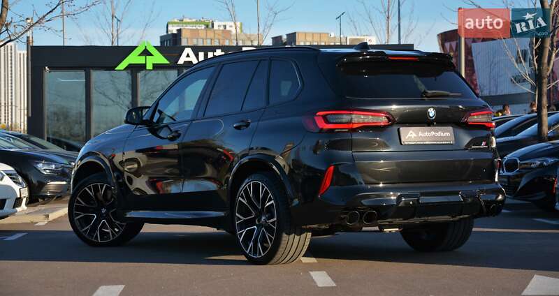 Позашляховик / Кросовер BMW X5 M 2022 в Києві