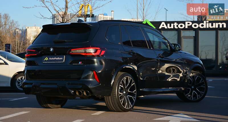 Позашляховик / Кросовер BMW X5 M 2022 в Києві