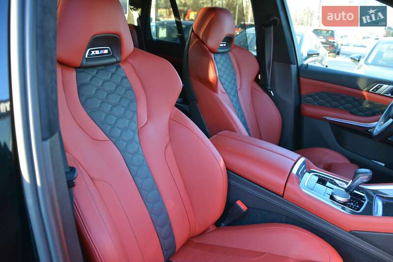 Позашляховик / Кросовер BMW X5 M 2022 в Києві