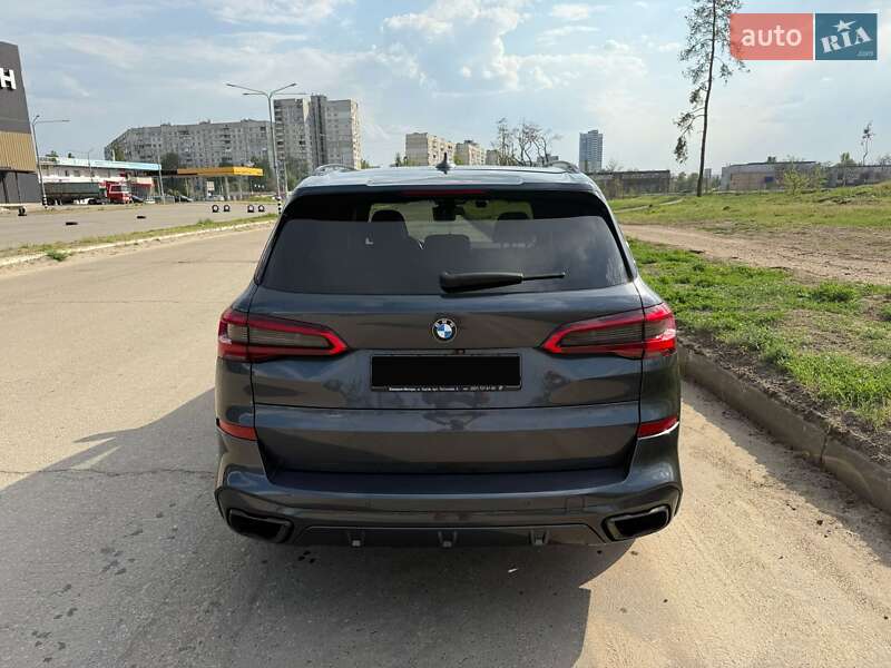 Позашляховик / Кросовер BMW X5 M 2019 в Києві