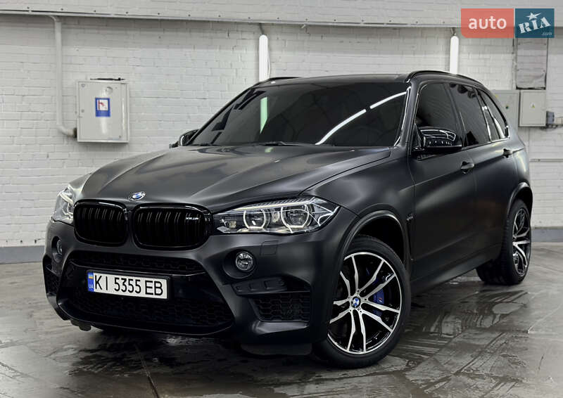 Позашляховик / Кросовер BMW X5 M 2015 в Києві